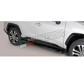 Trittbretter Toyota Rav 4 Hybrid GPO/453/PL