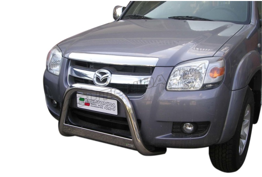 Bull Bar EC/MED/K/195/IX 2007 - 2009 Mazda BT50 Double Cab 