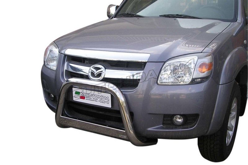Bull Bar EC/MED/K/195/IX 2007 - 2009 Mazda BT50 DC 