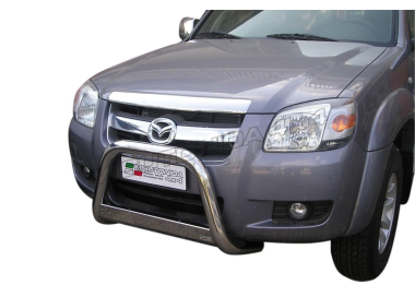 Bull Bar EC/MED/K/195/IX 2007 - 2009 Mazda BT50 DC 