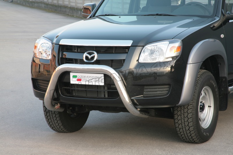 Bull Bar EC/SB/195/IX 2007 - 2009 Mazda BT50 Double Cab 