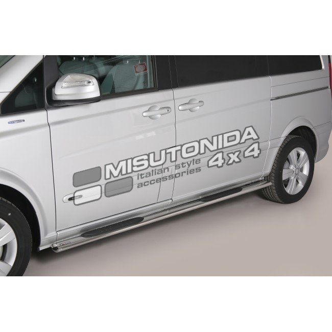 Estribos Mercedes Viano Short Wheel Base GPO/344/IX