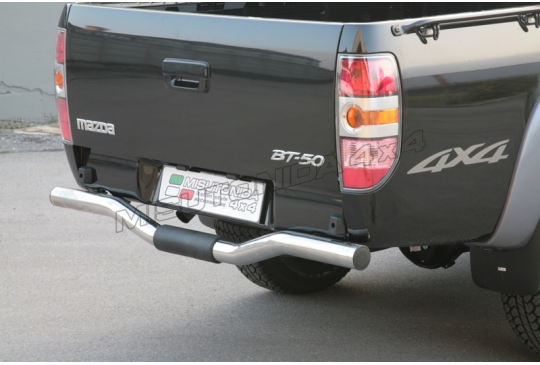 Protezione Posteriore PP1/195/IX 2007 - 2009 Mazda BT50 Double Cab 