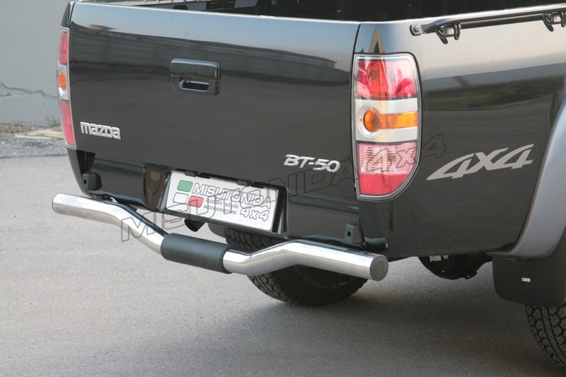Rear Protection PP1/195/IX 2007 - 2009 Mazda BT50 Double Cab 