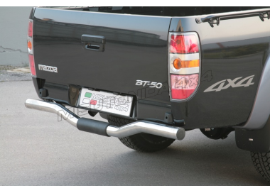 Rear Protection PP1/195/IX 2007 - 2009 Mazda BT50 Double Cab 