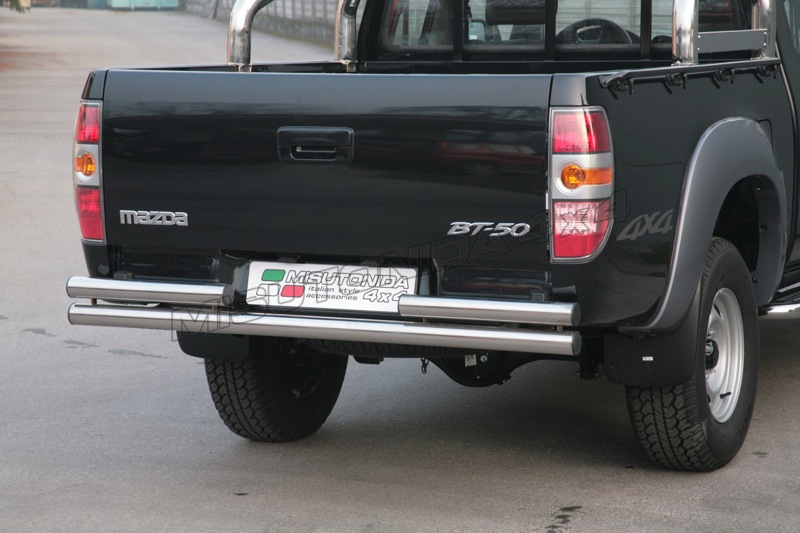 Protezione Posteriore 2PP/195/IX 2007 - 2009 Mazda BT50 Double Cab 