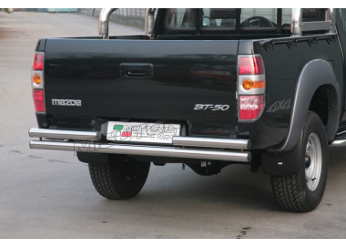 Protezione Posteriore 2PP/195/IX 2007 - 2009 Mazda BT50 Double Cab 