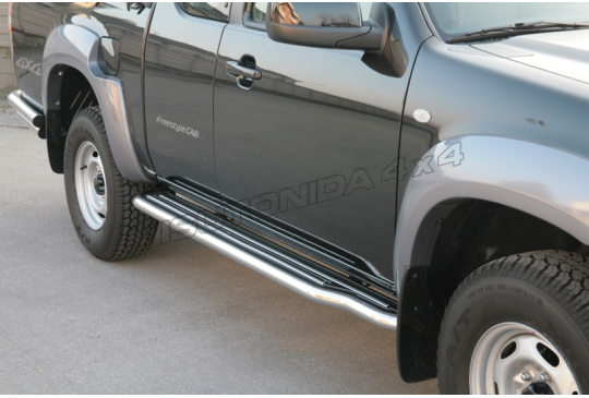 Side Steps Misutonida P/199/IX 2007 - 2009 Mazda BT50 Double Cab 