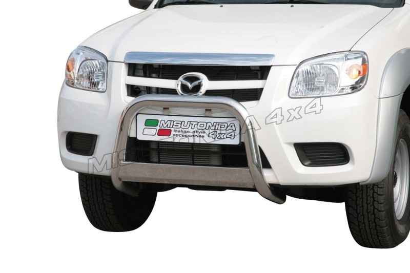 Bull Bar EC/MED/252/IX 2009 - 2012 Mazda BT50 Double Cab 