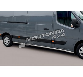 Protezioni Laterali Renault Master SWB L3