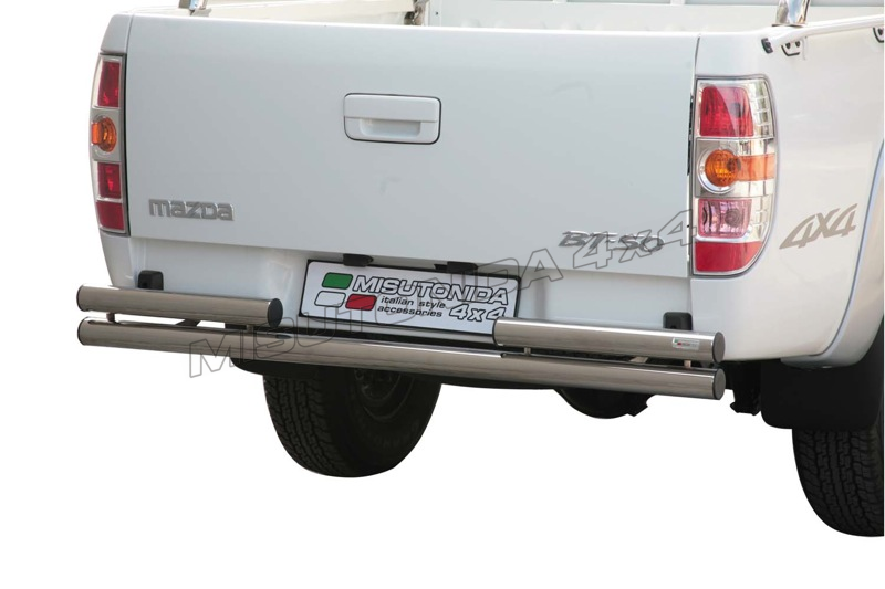 Protezione Posteriore 2PP/252/IX 2009 - 2012 Mazda BT50 Double Cab 