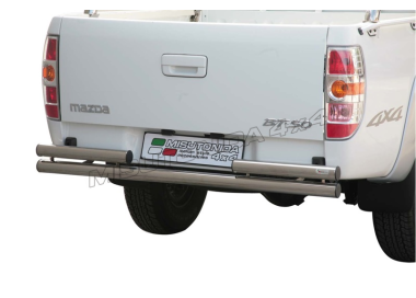 Protezione Posteriore 2PP/252/IX 2009 - 2012 Mazda BT50 Double Cab 