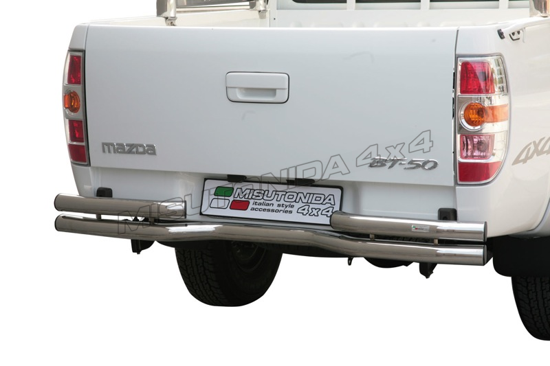 Protezione Posteriore DBR/252/IX 2009 - 2012 Mazda BT50 Double Cab 