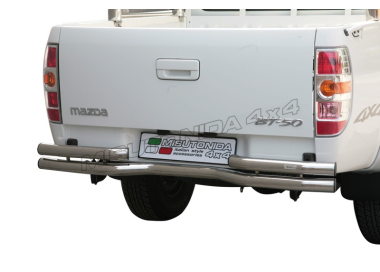 Rear Protection DBR/252/IX 2009 - 2012 Mazda BT50 Double Cab 
