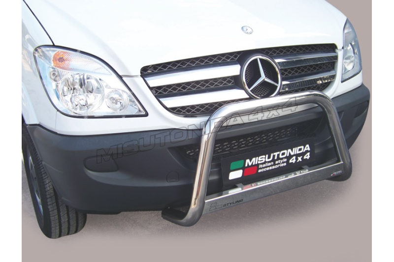 Bull Bar EC/MED/305/IX Mercedes Sprinter 2012