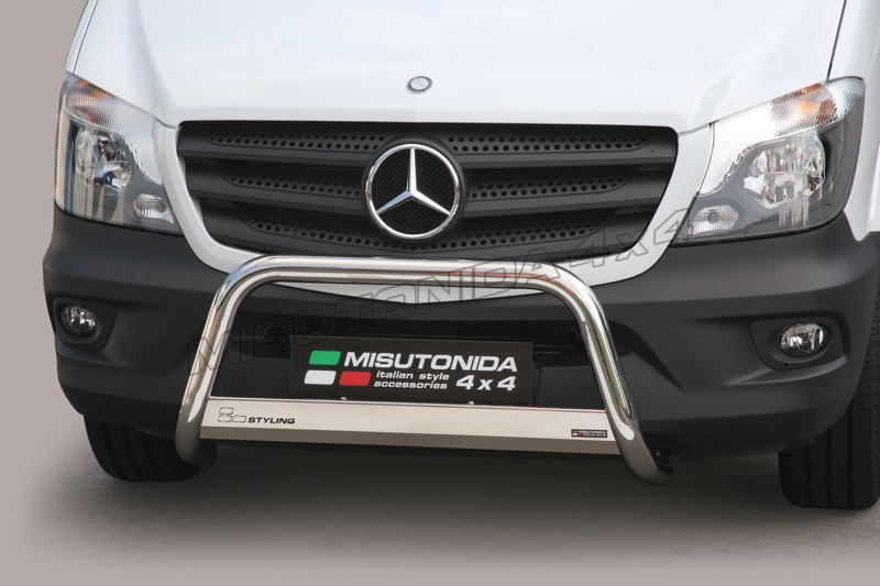 Bull Bar EC/MED/358/IX Mercedes Sprinter 2013 - 2017