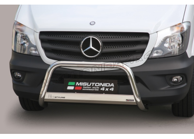 Bull Bar EC/MED/358/IX Mercedes Sprinter 2013 - 2017