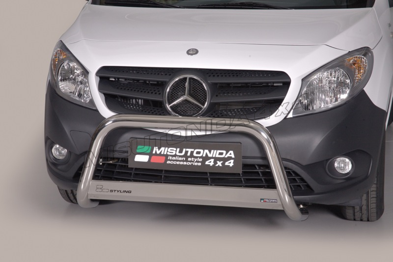 Bull Bar EC/MED/336/IX Mercedes Citan 2012-2021