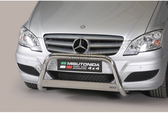 Bull Bar EC/MED/344/IX Mercedes Vito - Viano 2010-2014