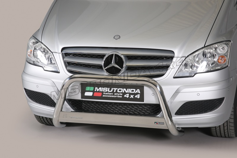 Bull Bar EC/MED/344/IX Mercedes Vito - Viano 2010-2014