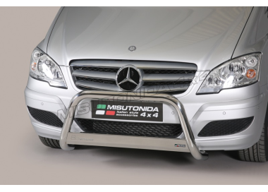 Bull Bar EC/MED/344/IX Mercedes Vito - Viano 2010-2014