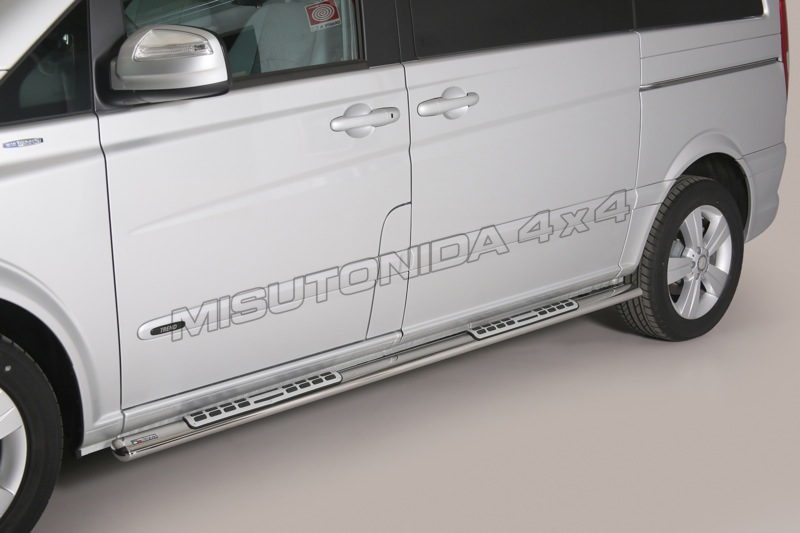 Side Steps Misutonida DSP/344/IX Mercedes Vito - Viano 2010-2014