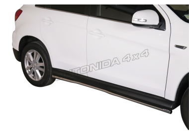 Protezioni Laterali SP/276/IX Mitsubishi ASX 2010-2011