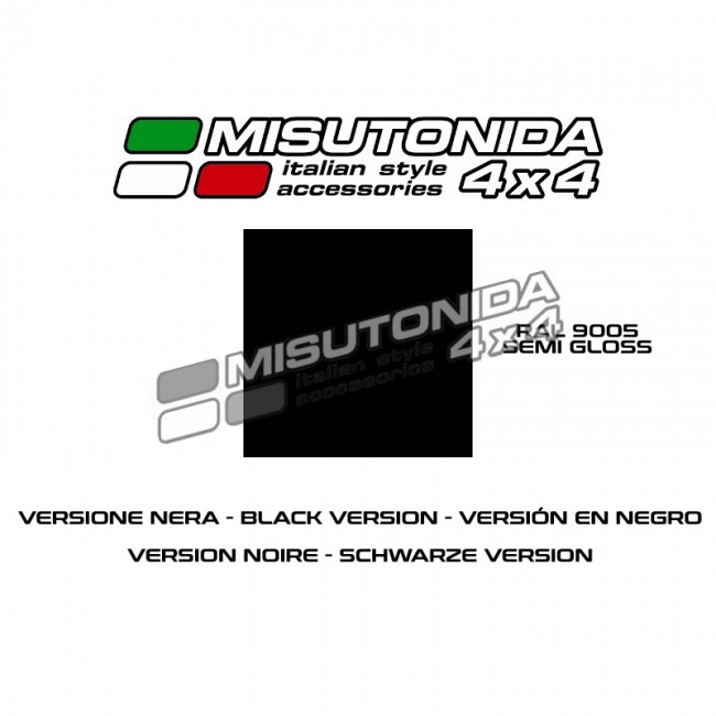 Protezioni Laterali Mercedes Vito Compact/Long TPS/344/PL