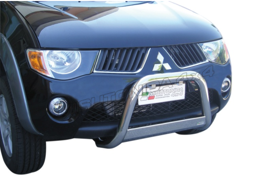 Bull Bar EC/MED/178/IX 2006 - 2009 Mitsubishi L200 Club Cab