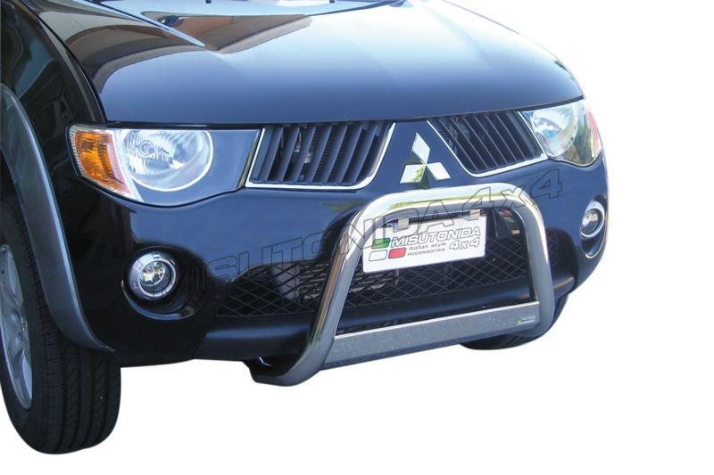 Bull Bar EC/MED/178/IX 2006 - 2009 Mitsubishi L200 Club Cab