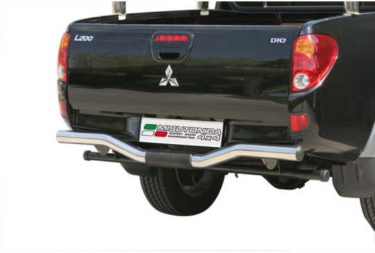 Protezione Posteriore PP1/178/IX 2006 - 2009 Mitsubishi L200 Club Cab