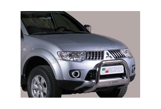 Bull Bar EC/MED/K/260/IX 2010 - 2015 Mitsubishi L200 Club Cab