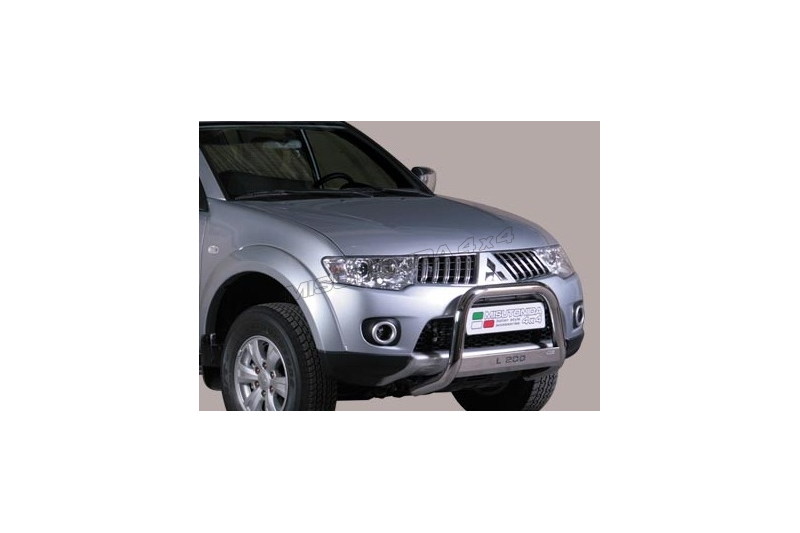 Bull Bar EC/MED/K/260/IX 2010 - 2015 Mitsubishi L200 Club Cab