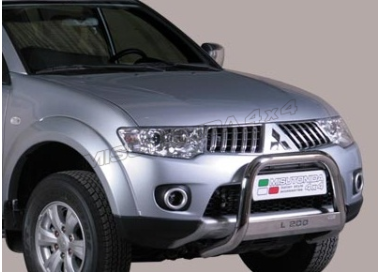 Bull Bar EC/MED/K/260/IX 2010 - 2015 Mitsubishi L200 Club Cab