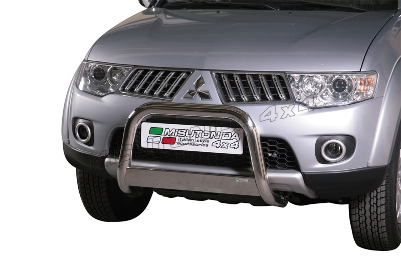 Bull Bar EC/MED/260/IX 2010 - 2015 Mitsubishi L200 Club Cab