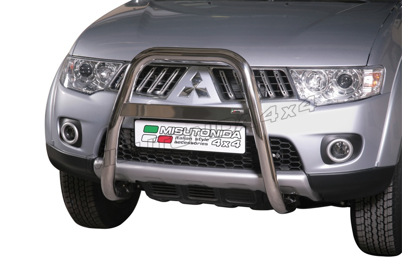 Bull Bar MA/260/IX 2010 - 2015 Mitsubishi L200 Club Cab