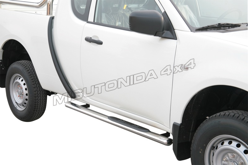 Side Steps Misutonida GPO/262/IX 2010 - 2015 Mitsubishi L200 Club Cab
