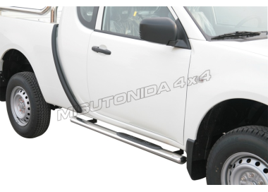 Side Steps Misutonida GPO/262/IX 2010 - 2015 Mitsubishi L200 Club Cab