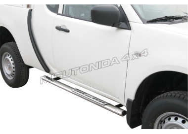 Side Steps Misutonida DSP/262/IX 2010 - 2015 Mitsubishi L200 Club Cab