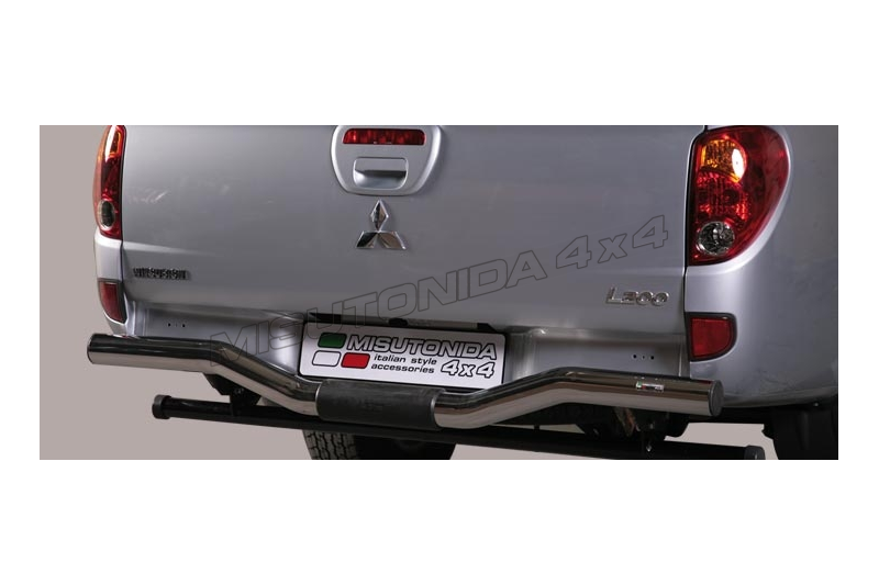 Rear Protection PP1/262/IX 2010 - 2015 Mitsubishi L200 Club Cab