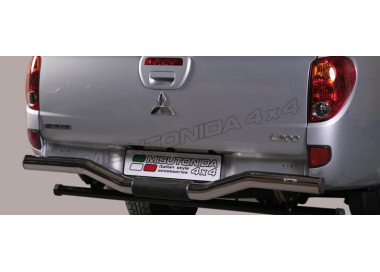 Rear Protection PP1/262/IX 2010 - 2015 Mitsubishi L200 Club Cab