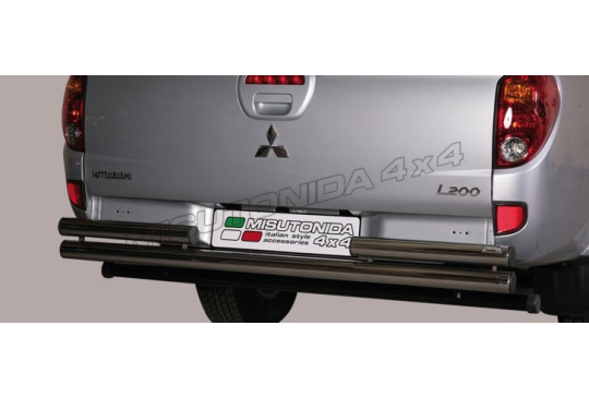 Rear Protection 2PP/262/IX 2010 - 2015 Mitsubishi L200 Club Cab