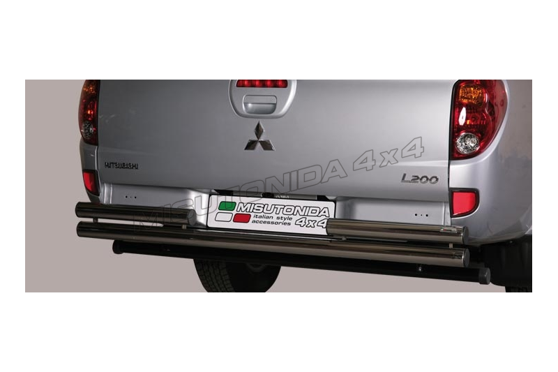 Protezione Posteriore 2PP/262/IX 2010 - 2015 Mitsubishi L200 Club Cab