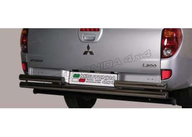 Protezione Posteriore 2PP/262/IX 2010 - 2015 Mitsubishi L200 Club Cab