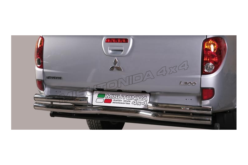 Protezione Posteriore DBR/262/IX 2010 - 2015 Mitsubishi L200 Club Cab