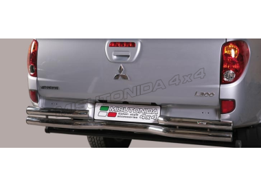 Rear Protection DBR/262/IX 2010 - 2015 Mitsubishi L200 Club Cab