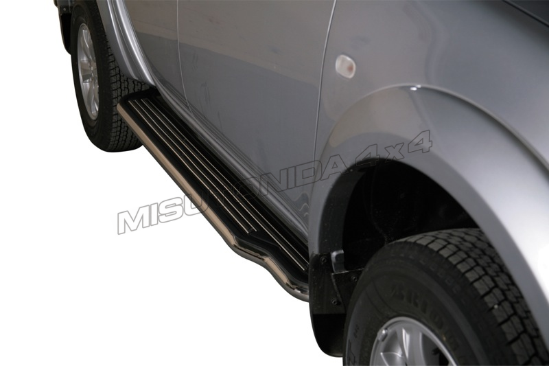 Side Steps Misutonida P/260/IX 2010 - 2015 Mitsubishi L200 Club Cab