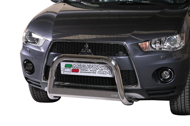 Bull Bar EC/MED/268/IX Mitsubishi Outlander 2010 - 2012
