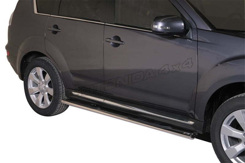Side Steps Misutonida GPO/268/IX Mitsubishi Outlander 2010 - 2012