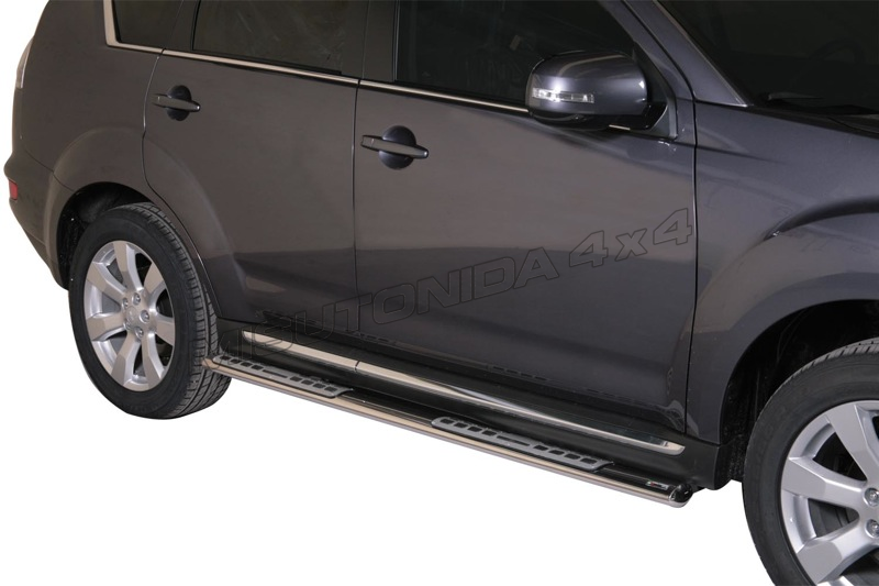 Side Steps Misutonida DSP/268/IX Mitsubishi Outlander 2010 - 2012